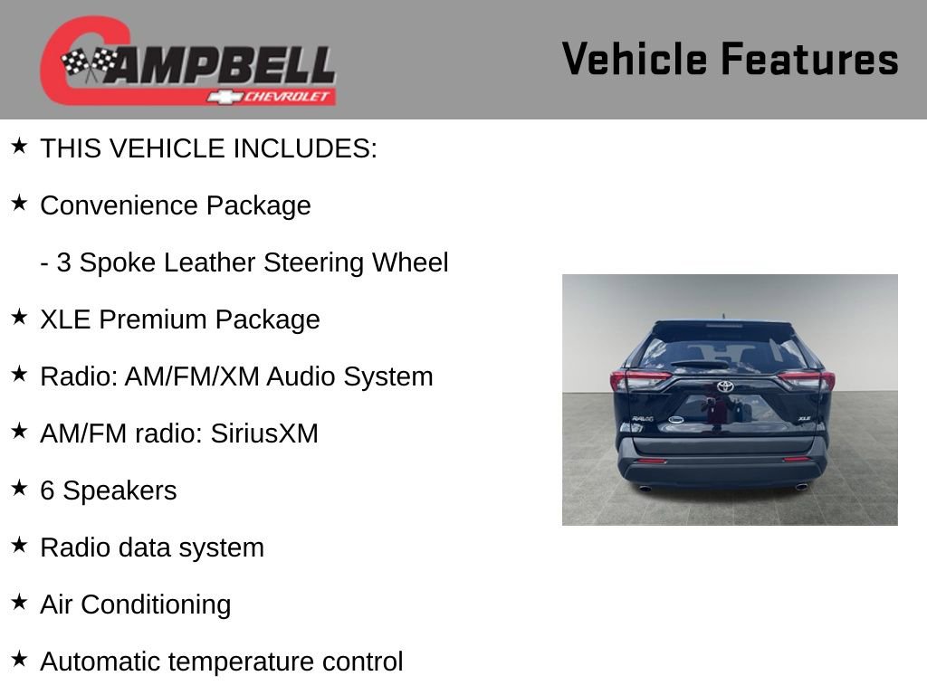 Used 2024 Toyota RAV4 XLE Premium image 5
