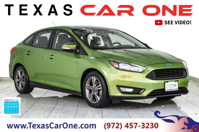 Used 2018 Ford Focus SE w/ SE Appearance Package image 1