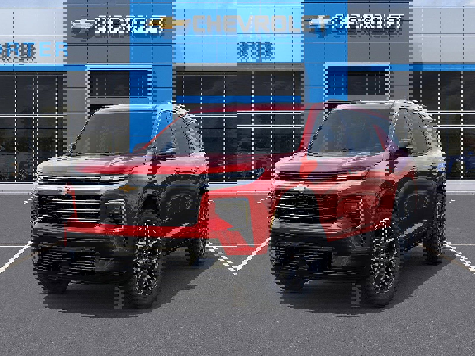 New 2025 Chevrolet Traverse High Country image 6