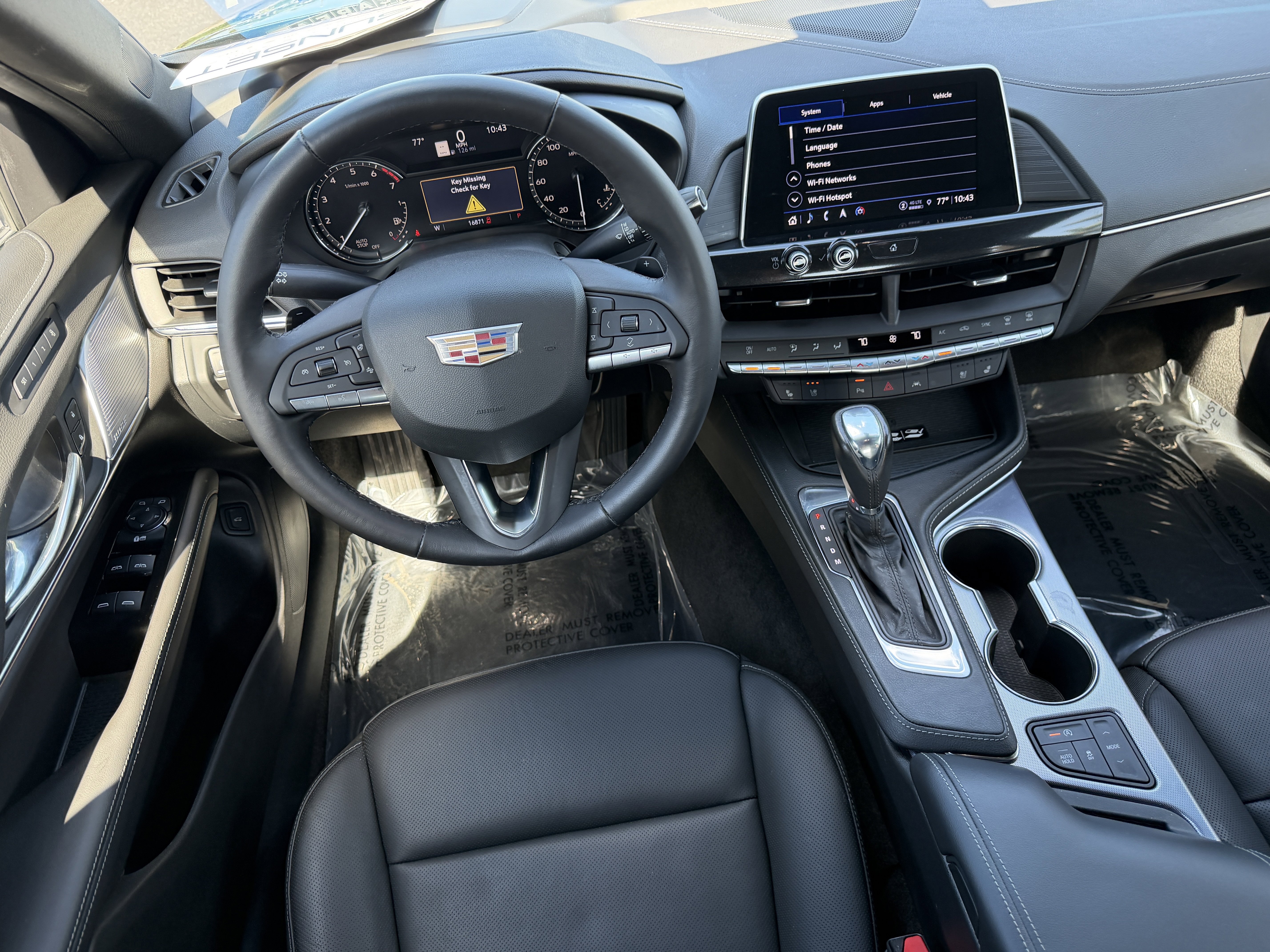 Certified 2022 Cadillac CT4 Premium Luxury RWD image 13