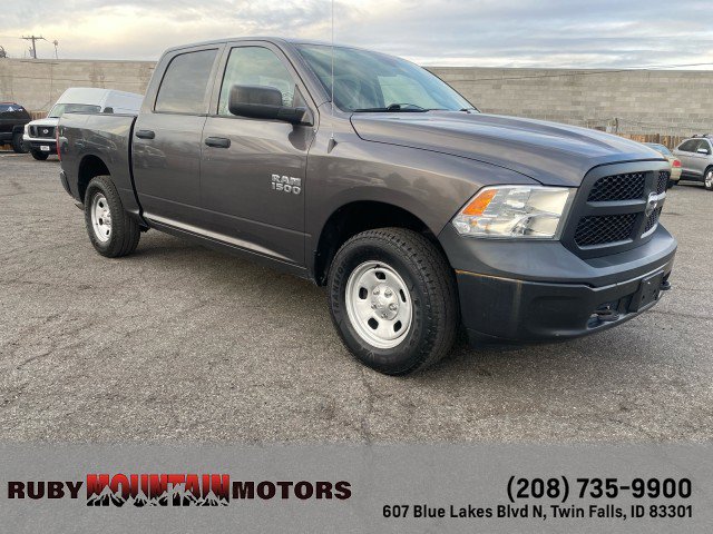 Used 2014 RAM 1500 Tradesman w/ Popular Equipment Group