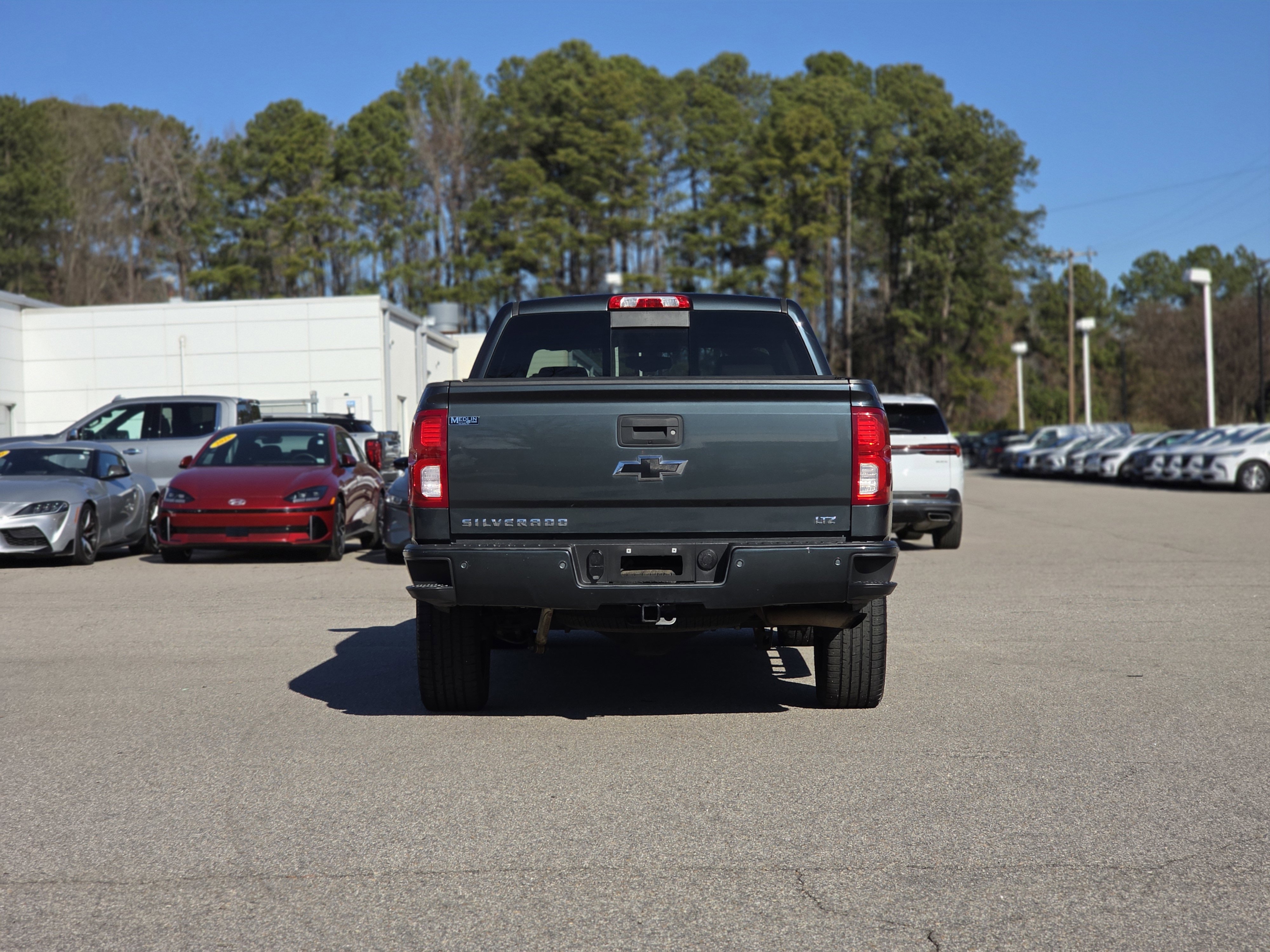 Used 2018 Chevrolet Silverado 1500 LTZ Z71 w/ LTZ Plus Package image 6