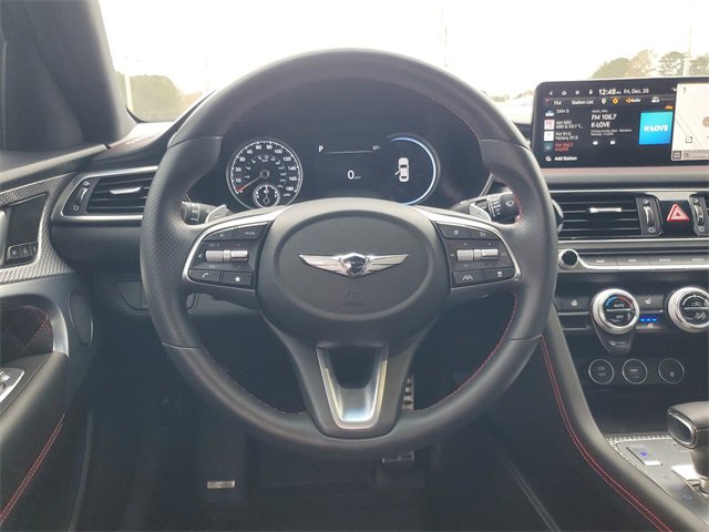 Used 2023 Genesis G70 3.3T w/ Sport Prestige Package image 10