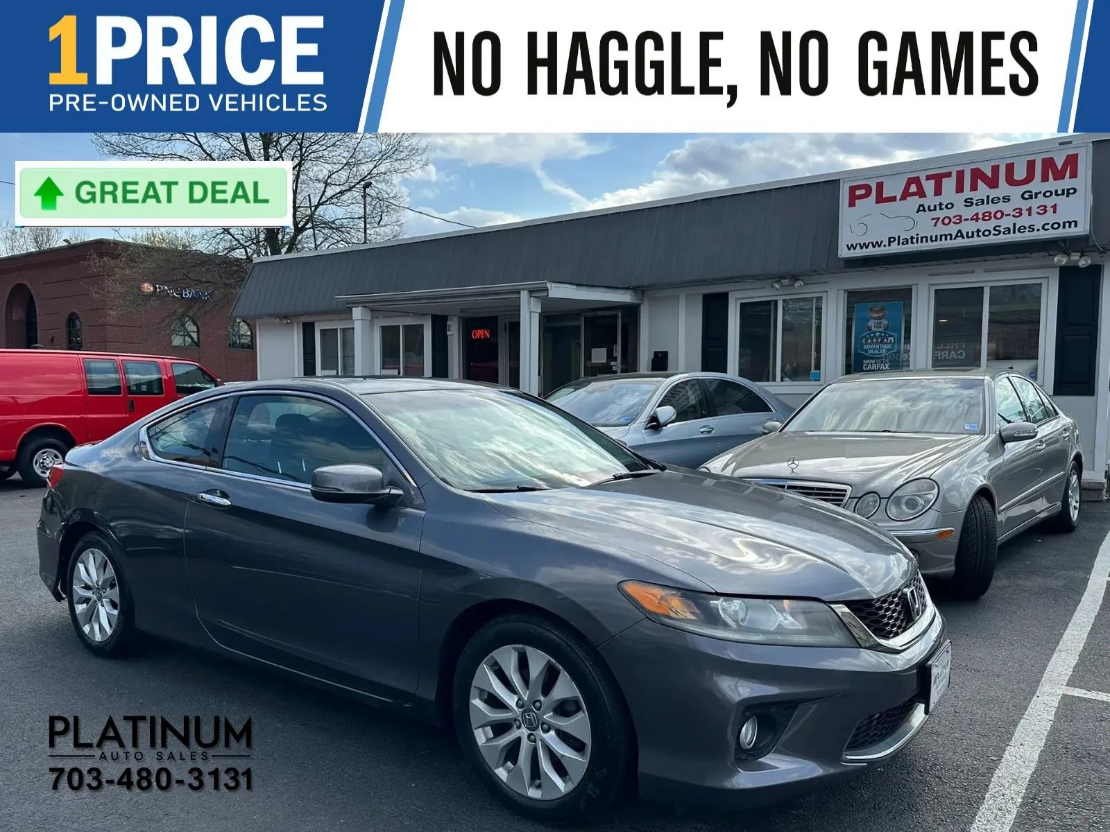 Used 2013 Honda Accord EX image 1