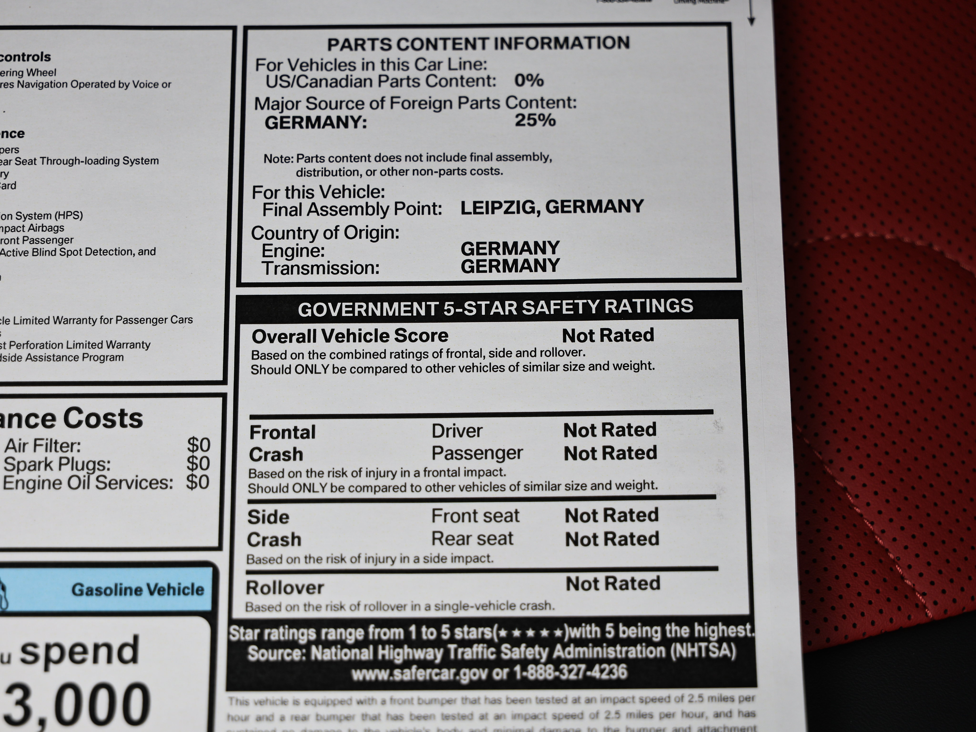 New 2026 BMW M235i xDrive w/ Technology Package AWD/4WD image 26