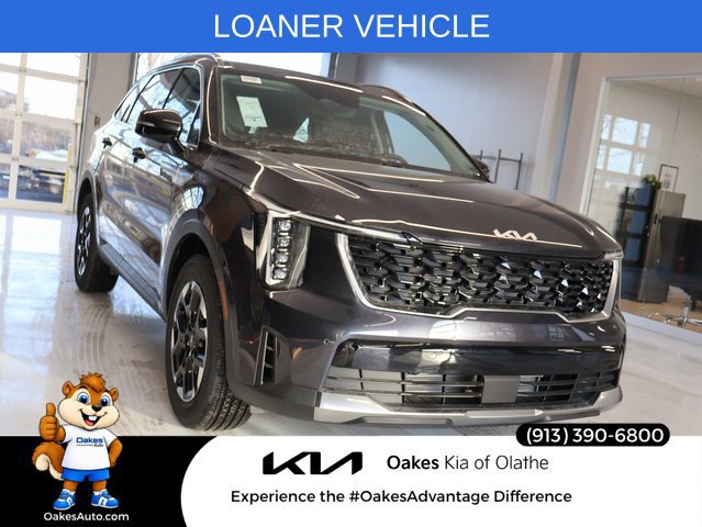 New 2025 Kia Sorento S w/ Panoramic Sunroof Package FWD image 2