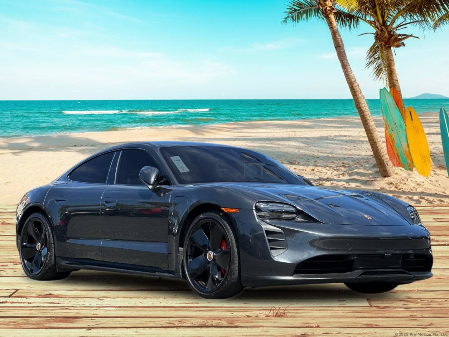 Used 2024 Porsche Taycan GTS AWD/4WD image 8