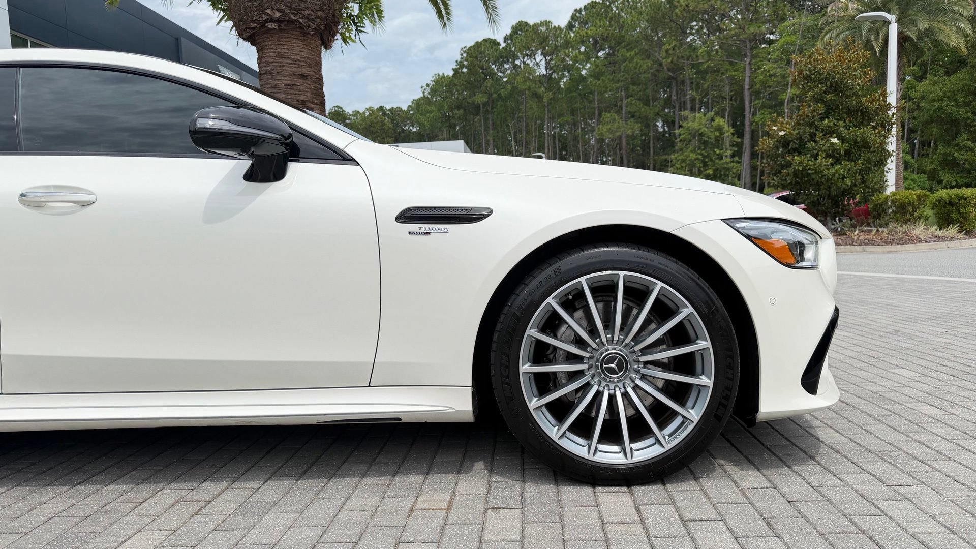 Used 2020 Mercedes-Benz AMG GT 53 w/ Driver Assistance Package image 9
