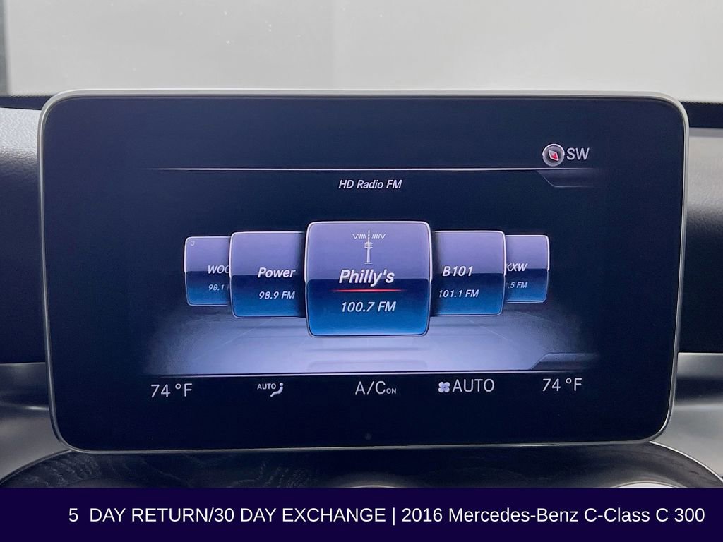 Used 2016 Mercedes-Benz C 300 4MATIC Sedan image 17