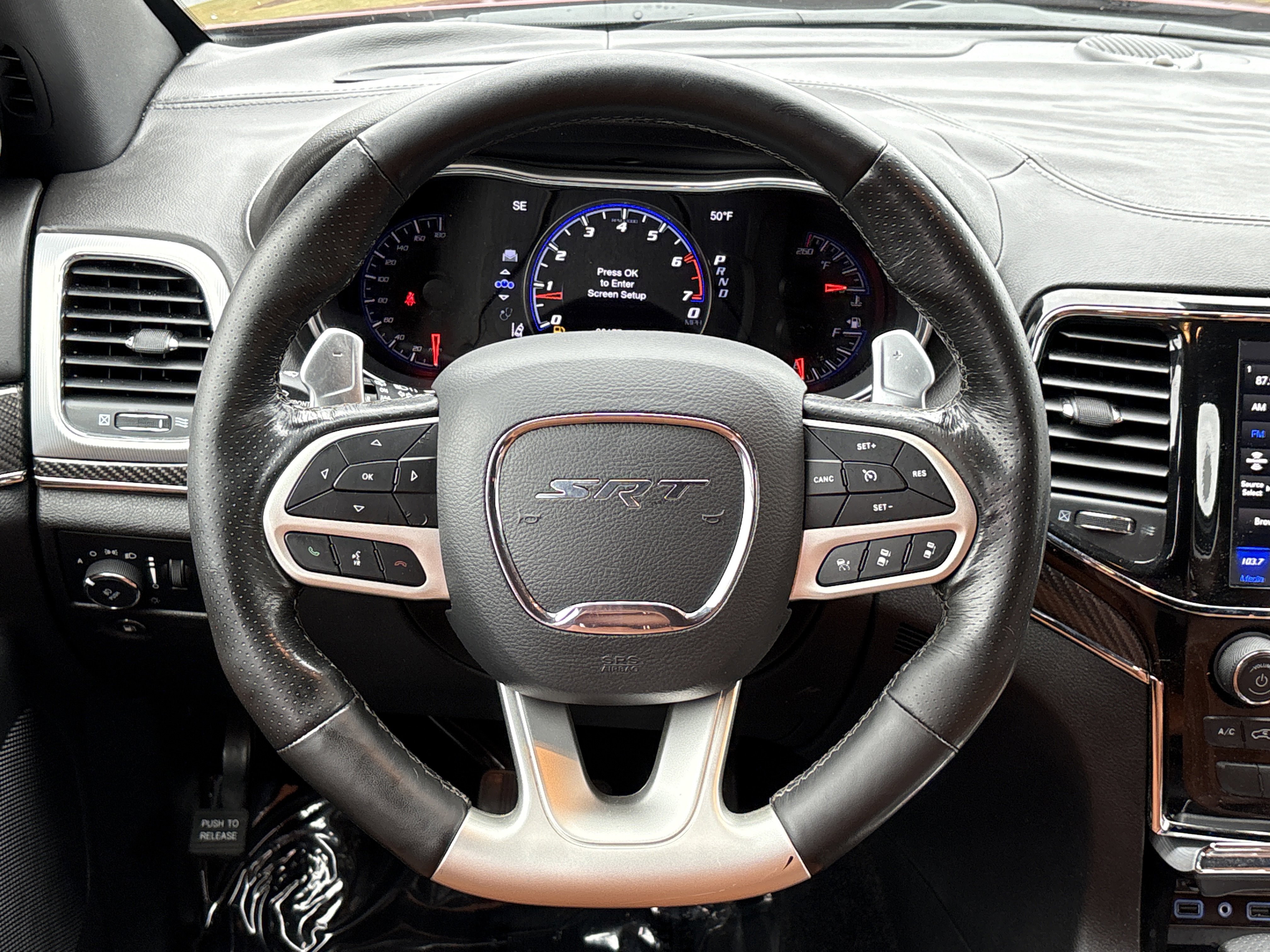 Used 2021 Jeep Grand Cherokee SRT AWD/4WD image 18
