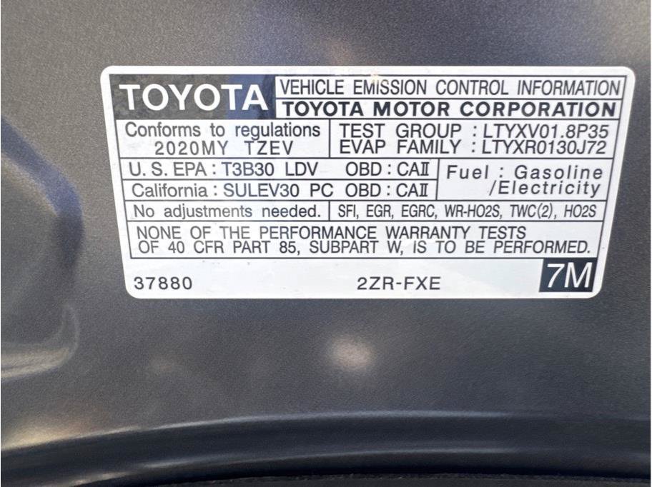 Used 2020 Toyota Prius Prime XLE FWD image 23