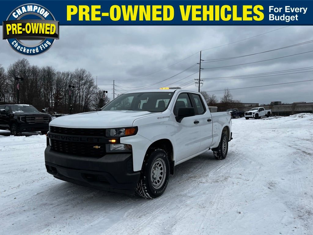 Used 2019 Chevrolet Silverado 1500 W/T image 1