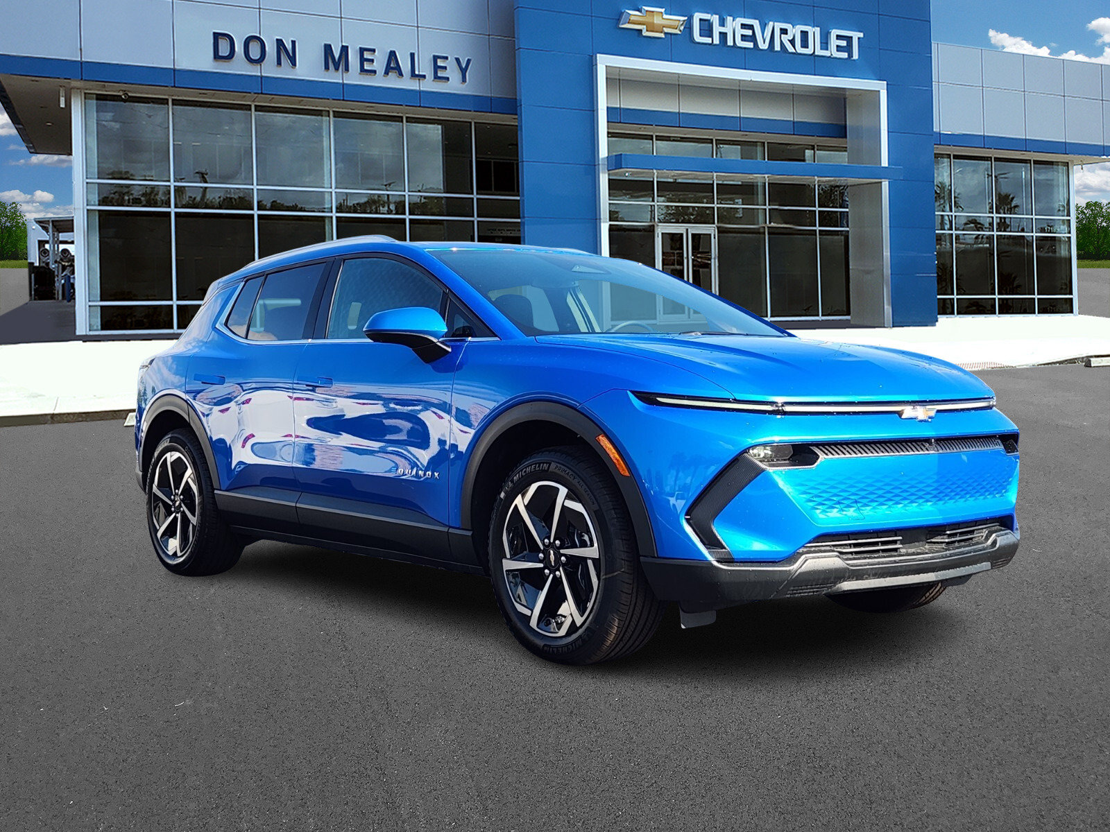 New 2026 Chevrolet Equinox EV LT AWD/4WD image 1
