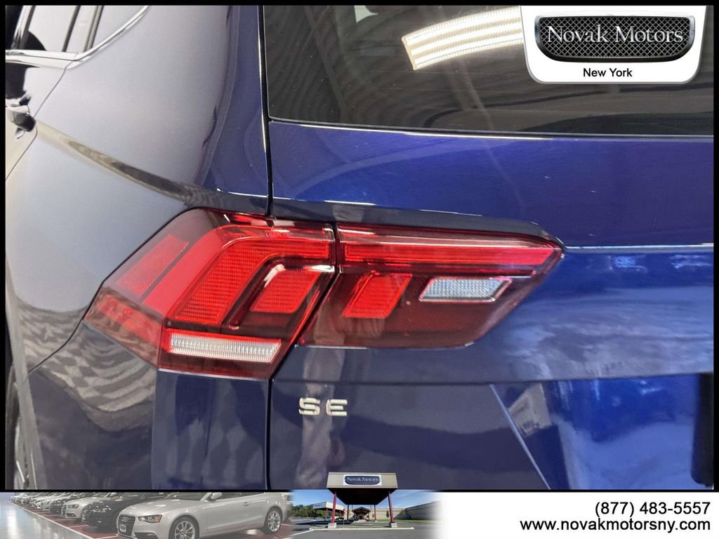 Used 2023 Volkswagen Tiguan SE image 6