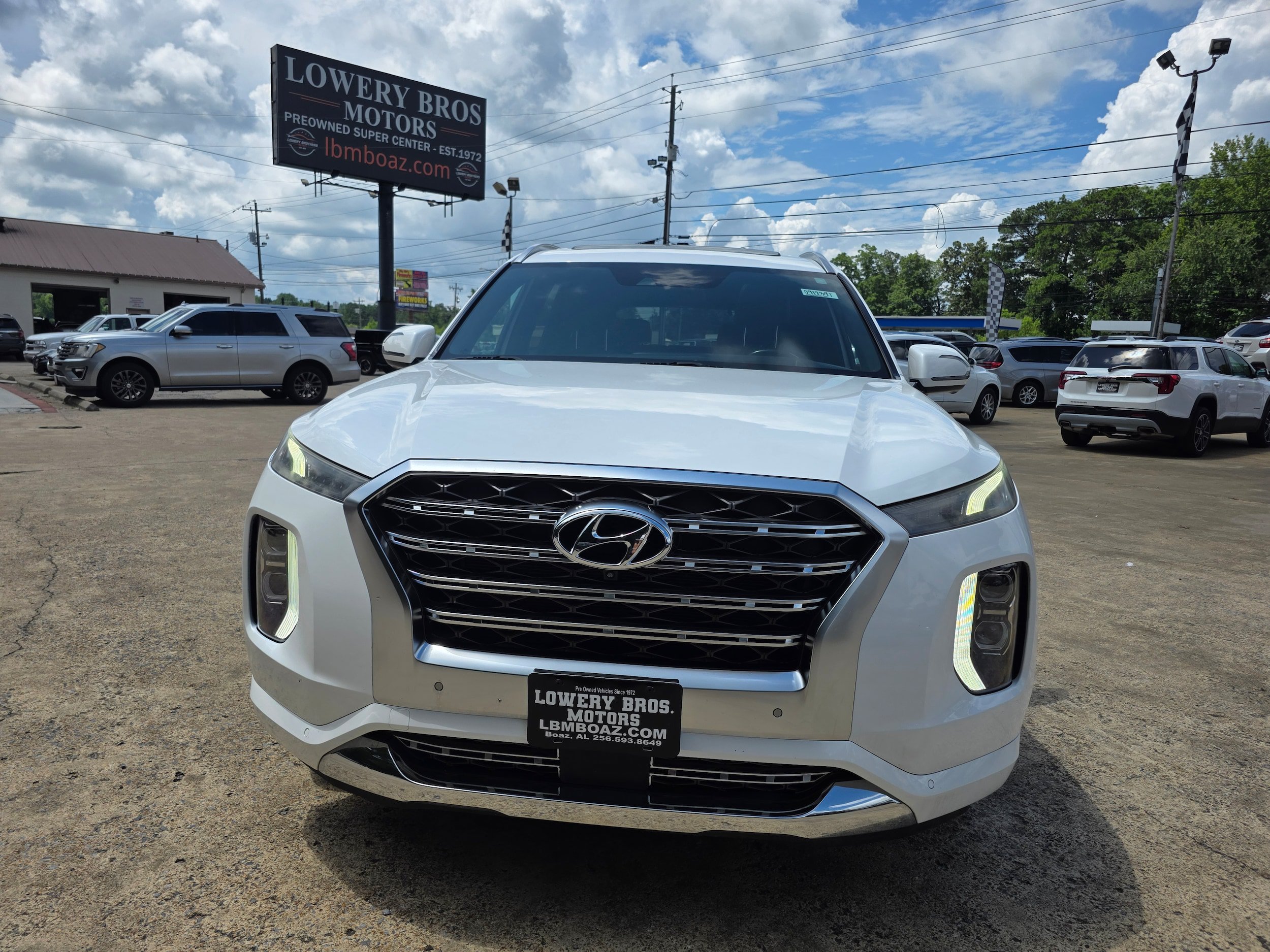 Used 2020 Hyundai Palisade Limited AWD/4WD image 2