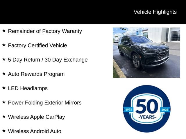 Used 2024 Lincoln Nautilus Premier AWD/4WD image 8