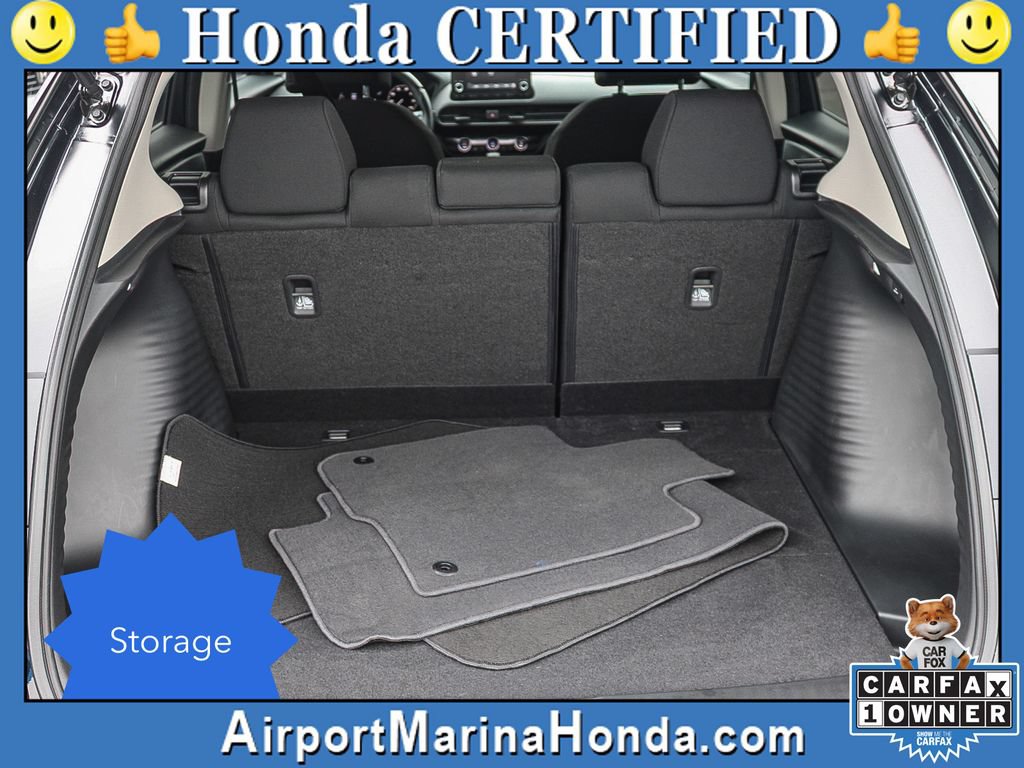 Certified 2025 Honda HR-V LX image 13
