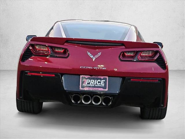 Used 2014 Chevrolet Corvette Stingray Coupe RWD image 6