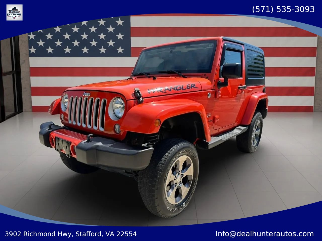 Used 2016 Jeep Wrangler Sahara w/ Connectivity Group