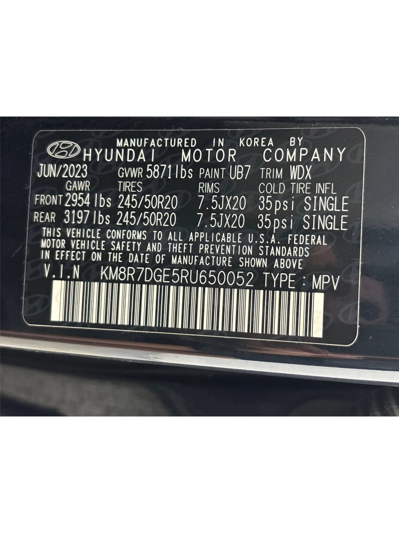 Used 2024 Hyundai Palisade Calligraphy AWD/4WD image 28