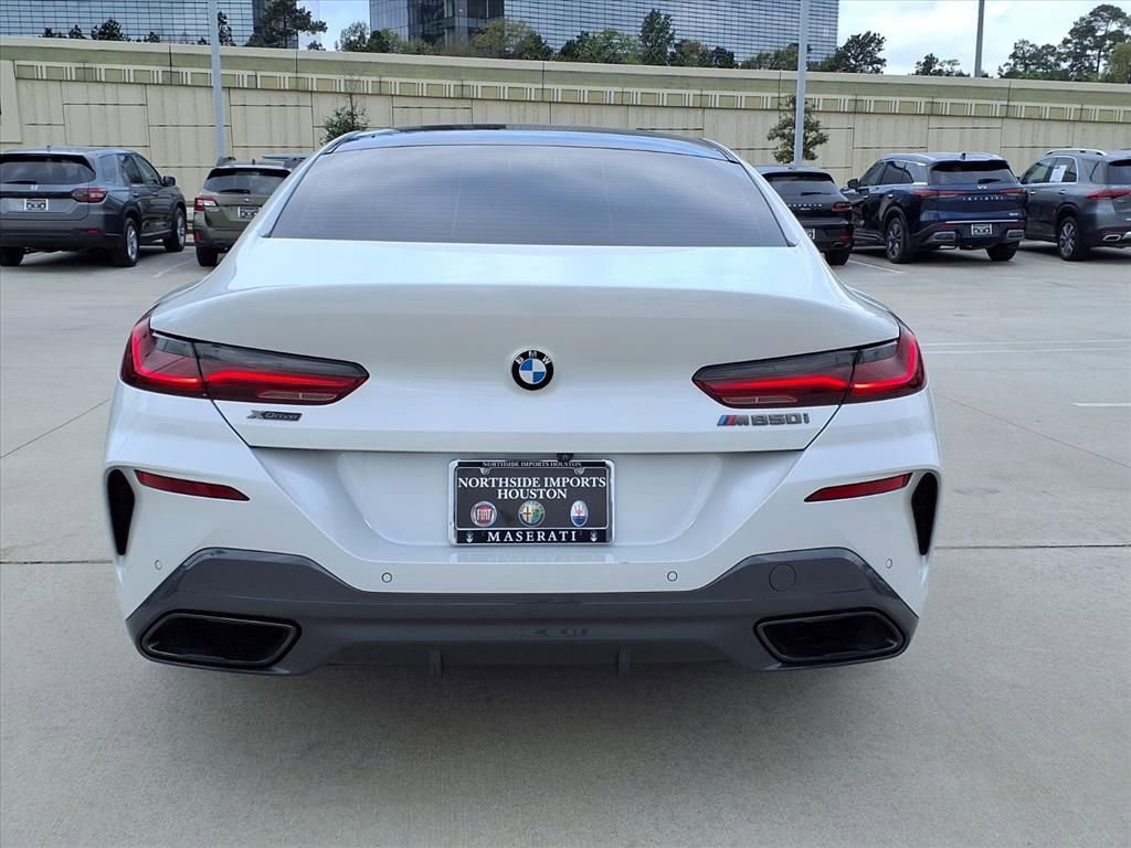 Used 2021 BMW M850i Gran Coupe xDrive image 9