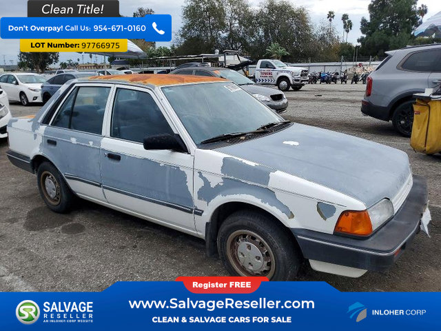 Used 1989 MAZDA 323 Sedan image 5