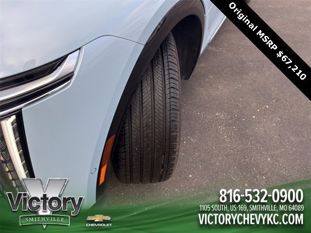 Used 2024 Cadillac Lyriq Luxury w/ LPO, Floor Liner Package image 26