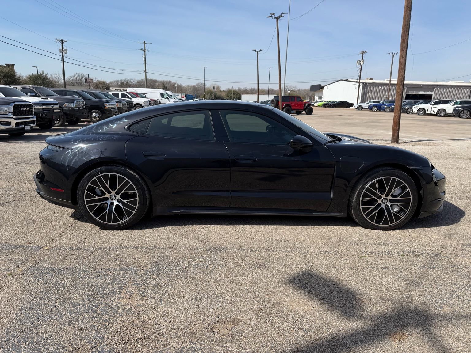 Used 2020 Porsche Taycan Turbo image 8