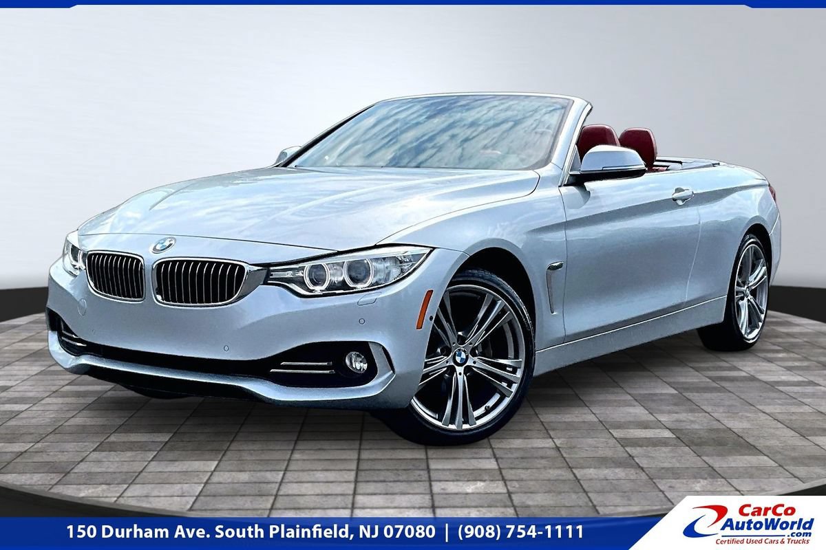 Used 2016 BMW 428i xDrive Convertible AWD/4WD image 1