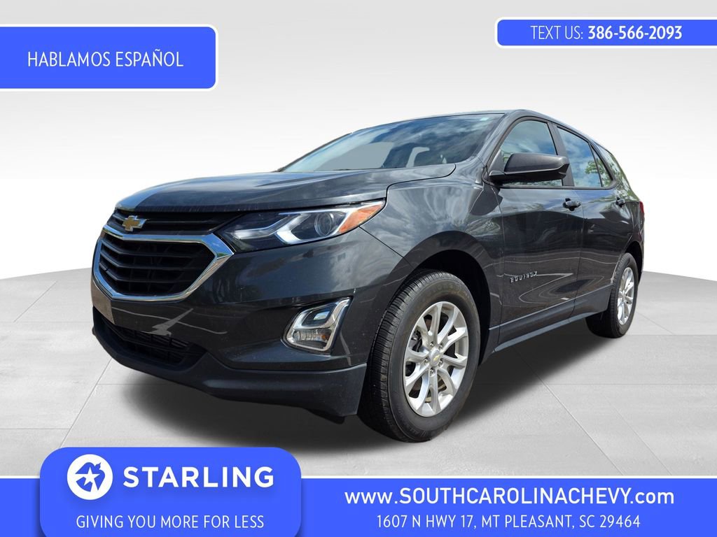 Used 2020 Chevrolet Equinox LS image 1