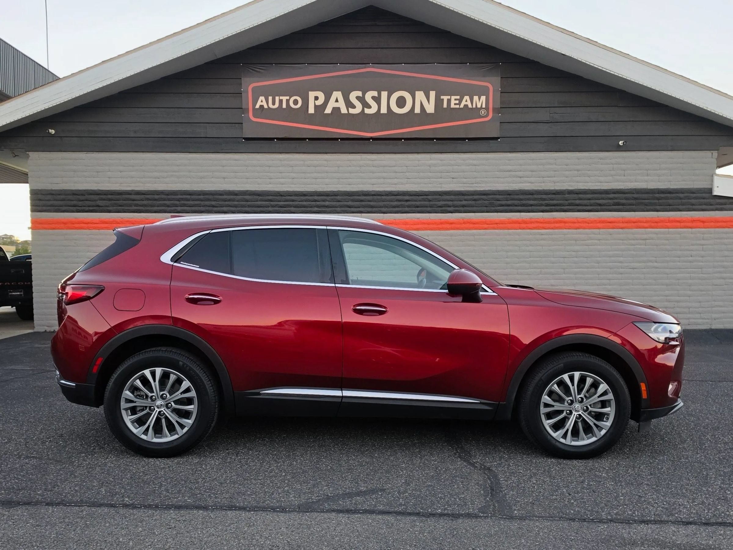 Used 2022 Buick Envision Preferred FWD image 6