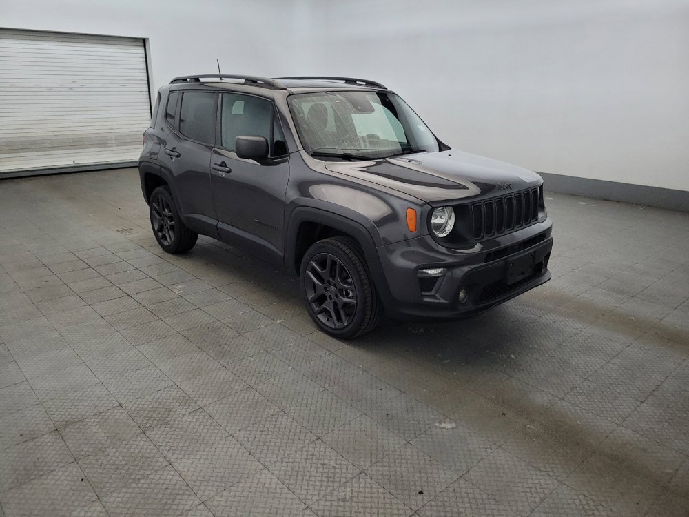 Used 2021 Jeep Renegade Latitude w/ Sun & Sound Group AWD/4WD image 13