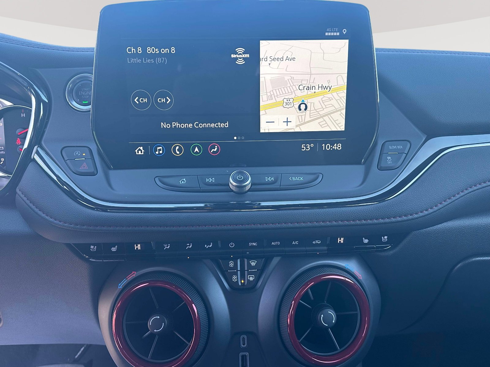 Certified 2025 Chevrolet Blazer RS w/ Driver Confidence II Package image 9