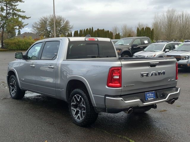 Used 2025 RAM 1500 Laramie AWD/4WD image 3