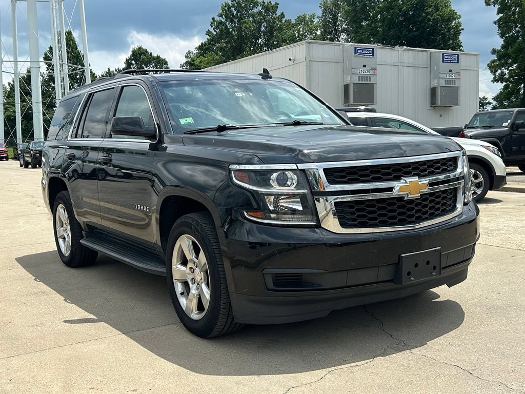 Used 2015 Chevrolet Tahoe LT AWD/4WD image 4