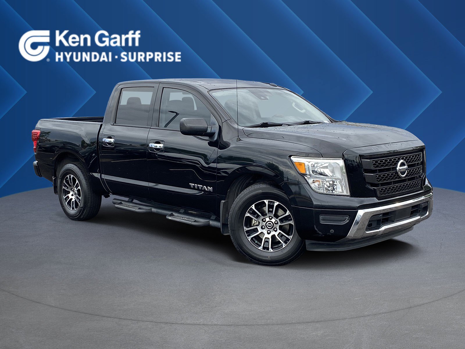 Used 2021 Nissan Titan SV w/ SV Convenience Package