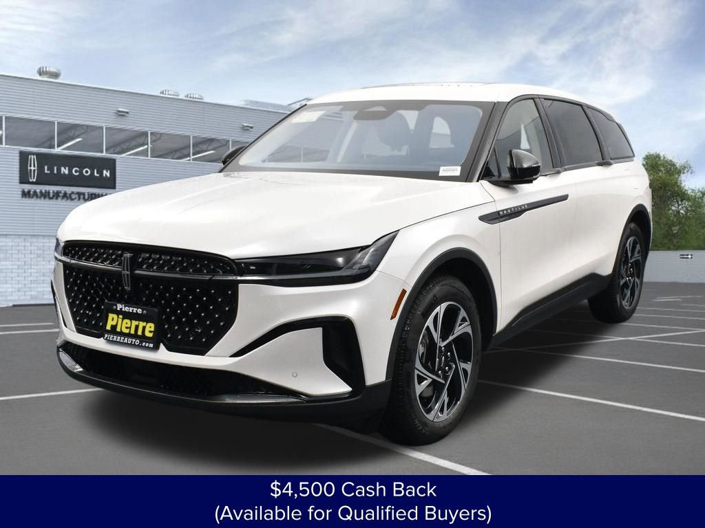 New 2026 Lincoln Nautilus Premier w/ Equipment Group 102A image 1