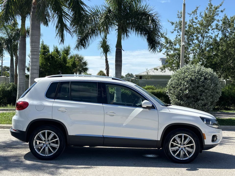 Used 2014 Volkswagen Tiguan SE FWD image 5