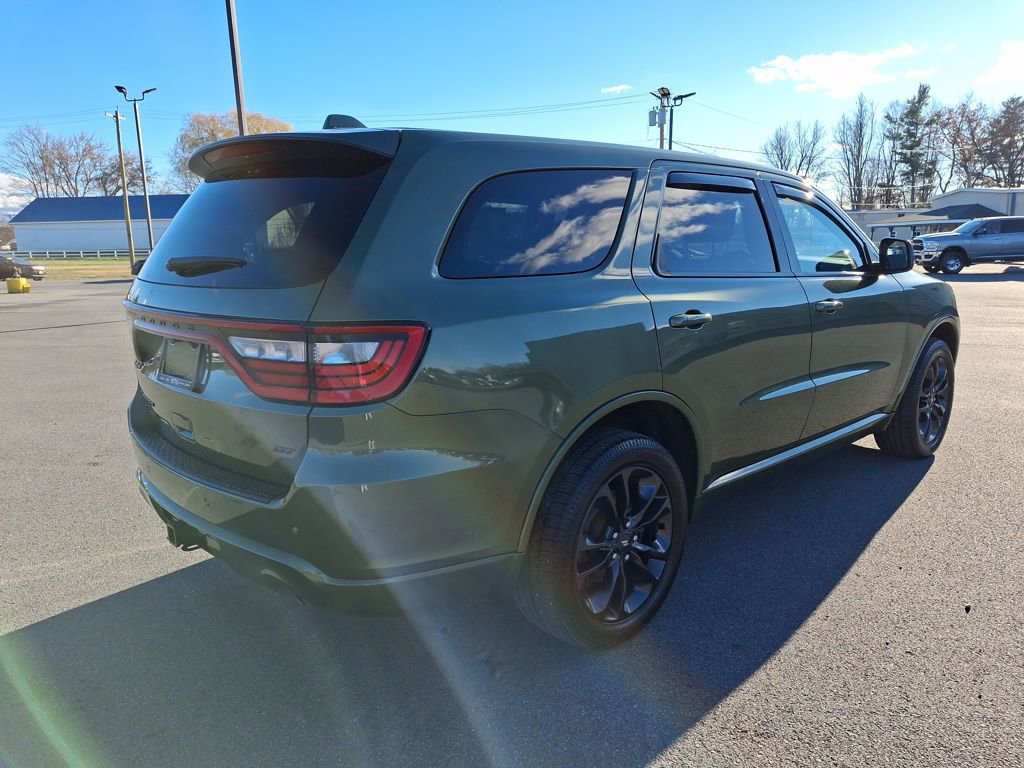 Used 2021 Dodge Durango GT w/ Blacktop Package image 7