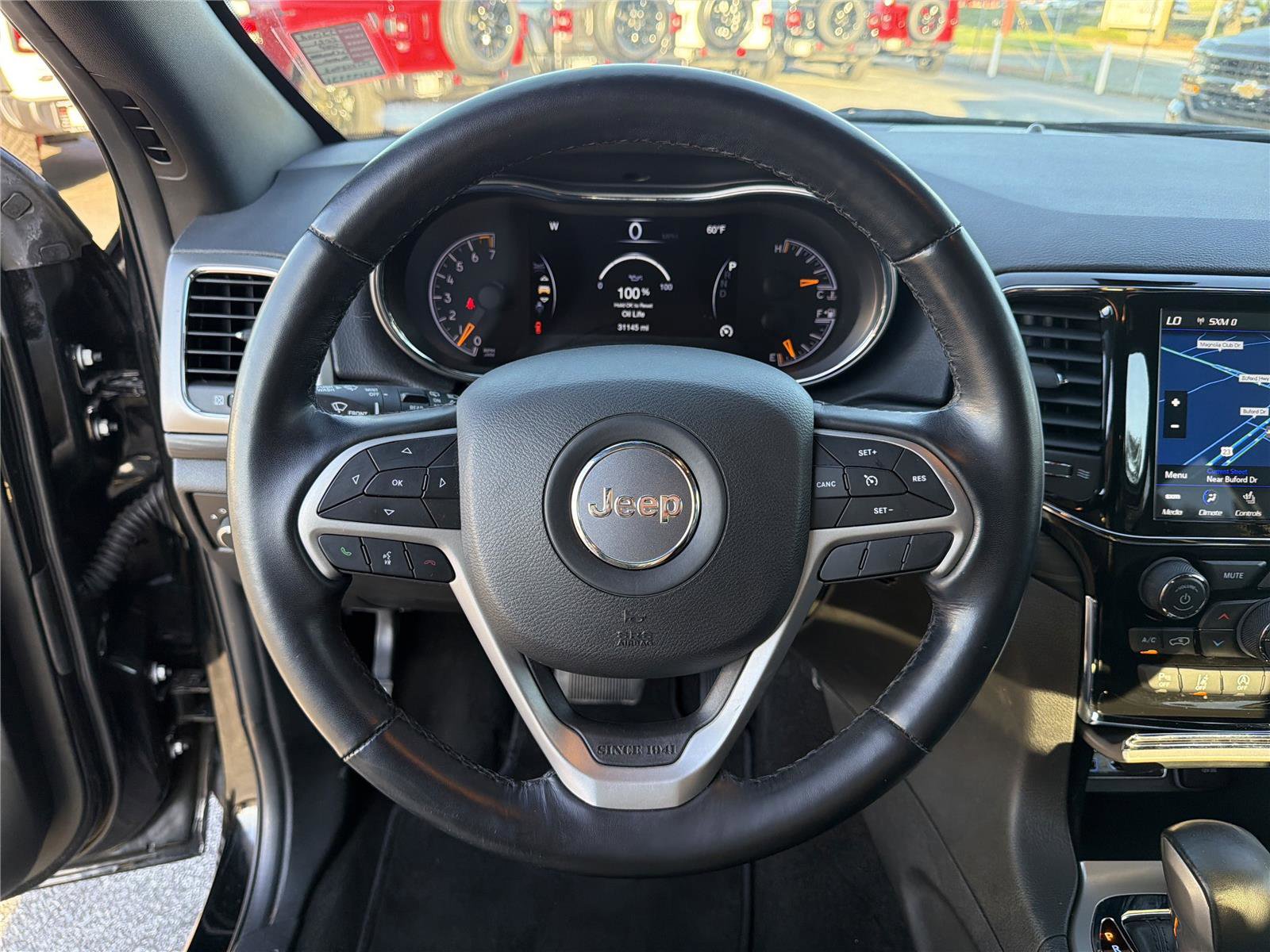 Used 2021 Jeep Grand Cherokee Laredo X image 24