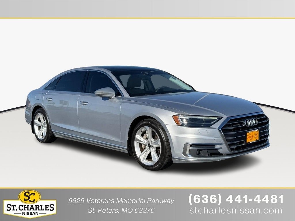 Used 2020 Audi A8 L 3.0T w/ Executive Package
