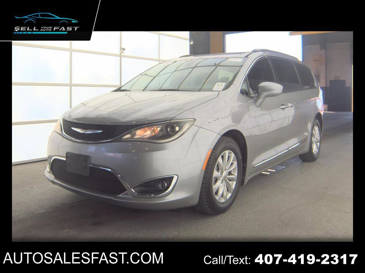 Used 2017 Chrysler Pacifica Touring-L