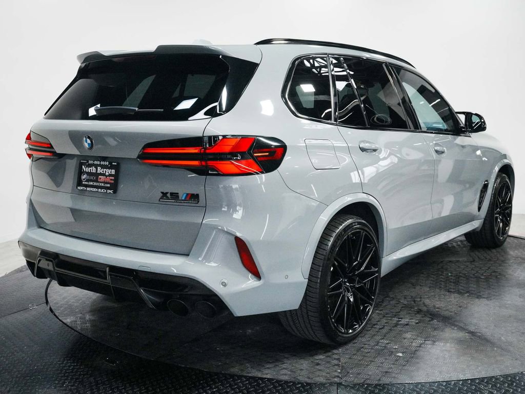 Used 2025 BMW X5 M Competition w/ Executive Package image 8
