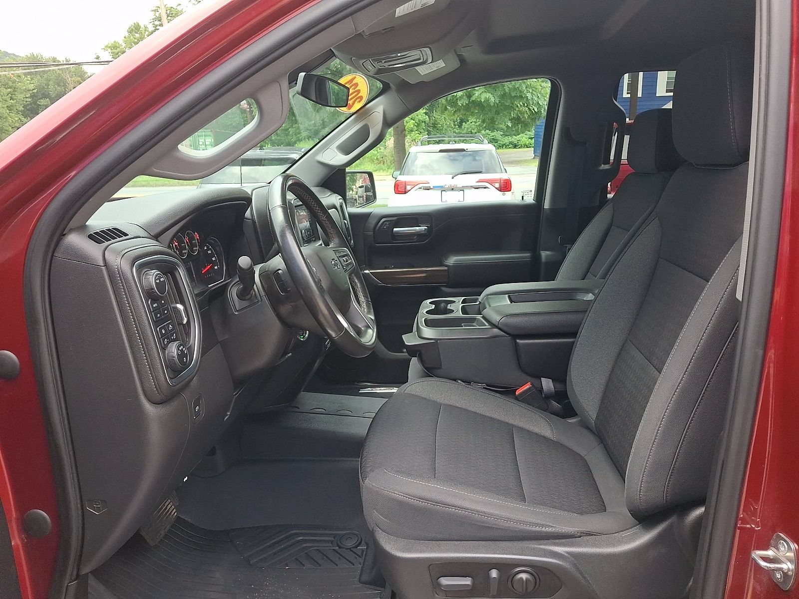 Certified 2021 Chevrolet Silverado 1500 RST AWD/4WD image 13