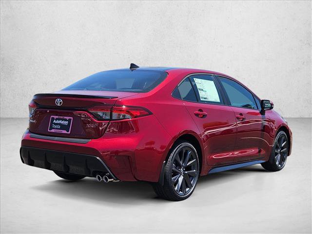 New 2026 Toyota Corolla XSE FWD image 2