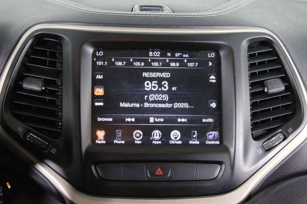 Used 2015 Jeep Cherokee Limited FWD image 8