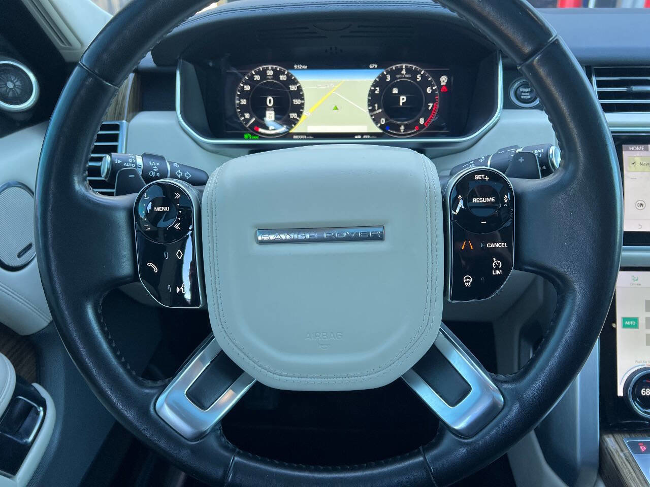 Used 2019 Land Rover Range Rover Supercharged image 9