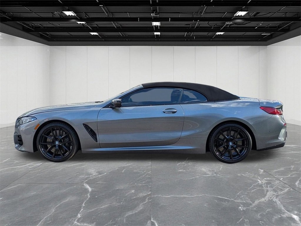 Used 2024 BMW M850i xDrive Convertible w/ M Sport Professional Package image 2