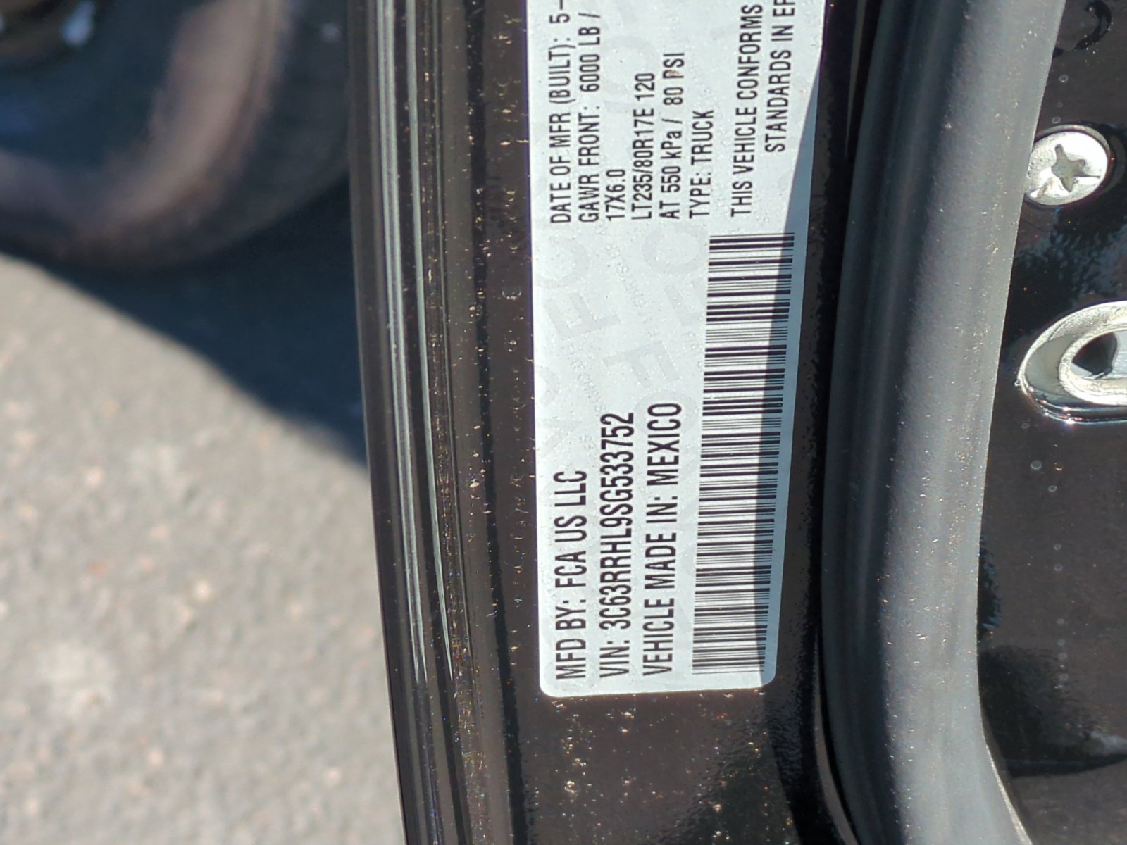 New 2025 RAM 3500 Big Horn image 25