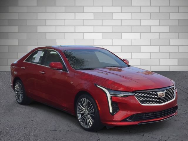 Certified 2024 Cadillac CT4 Premium Luxury w/ Technology Package AWD/4WD image 7